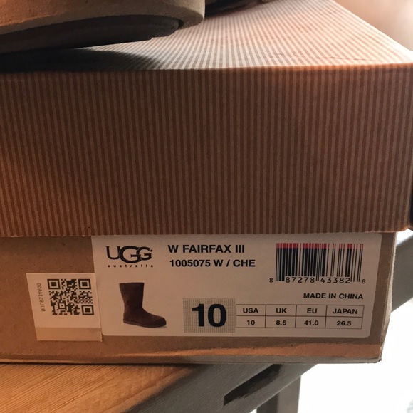 Ugg Fairfax lll boots - Picture 5 of 10